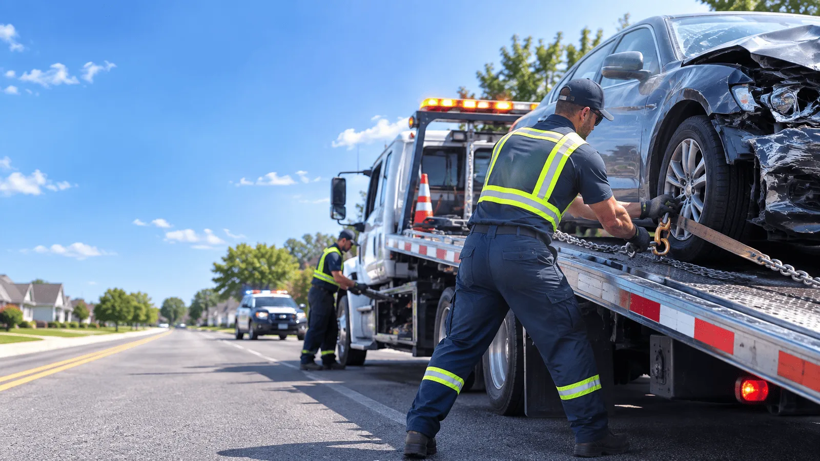 Accident Towing Service in Marcus Hook, PA near me